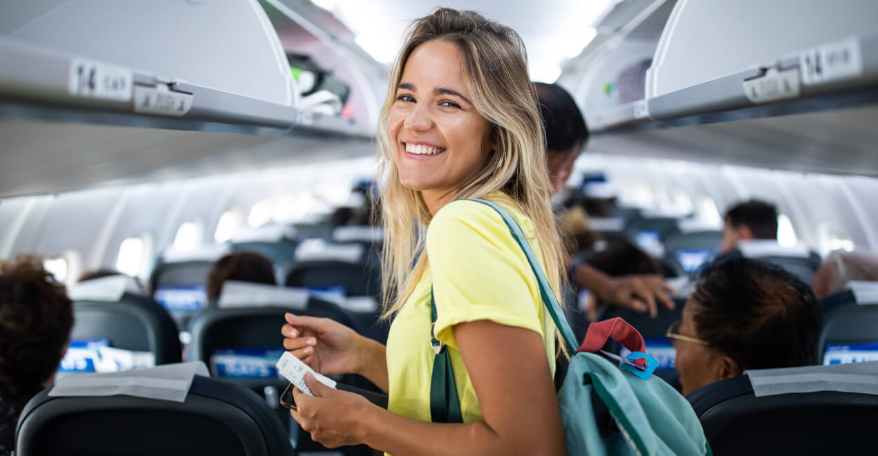  Viaggiare in aereo con il bagaglio a mano - Air Dolomiti