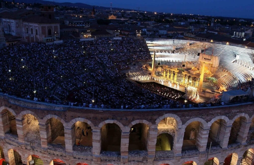 Opera in the Arena of Verona