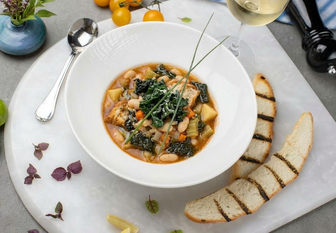 Ribollita-Eintopf
