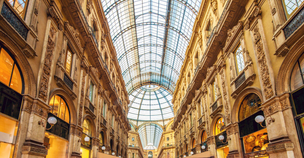 Galleria Vittorio Emanuele II, Mailand