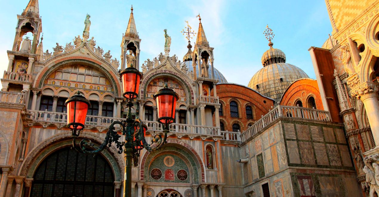 Der Markusdom in Venedig