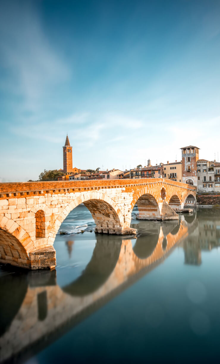 Verona, Steinerne Brücke
