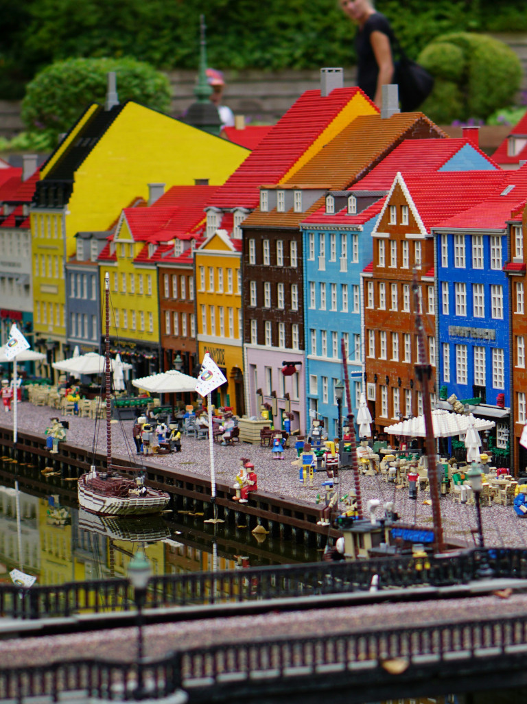 billund town made of Lego