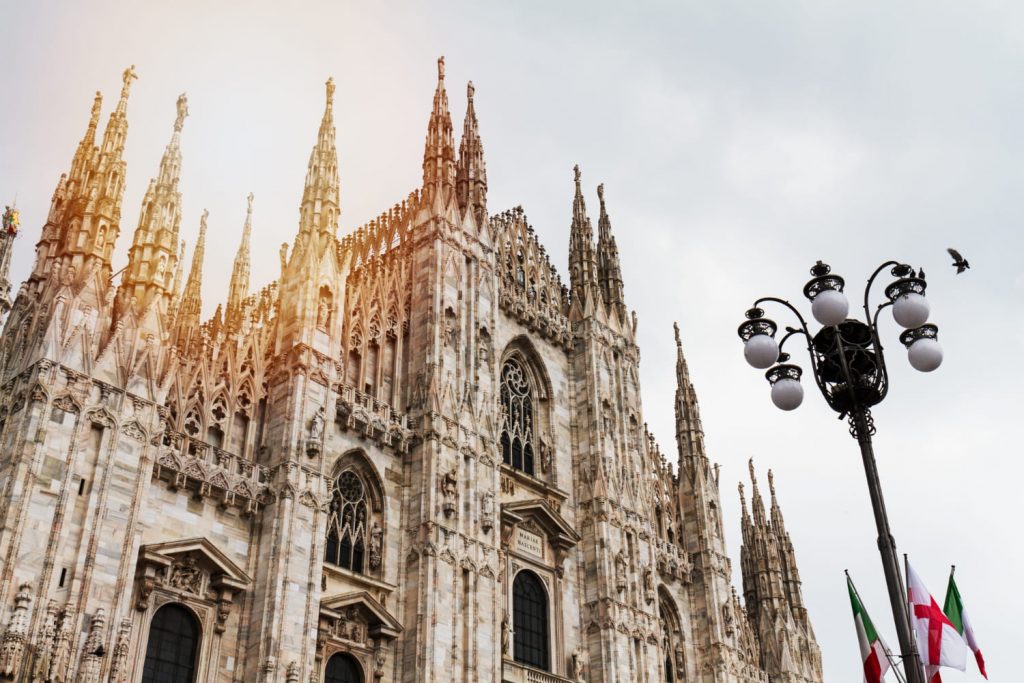 Milan cathedral