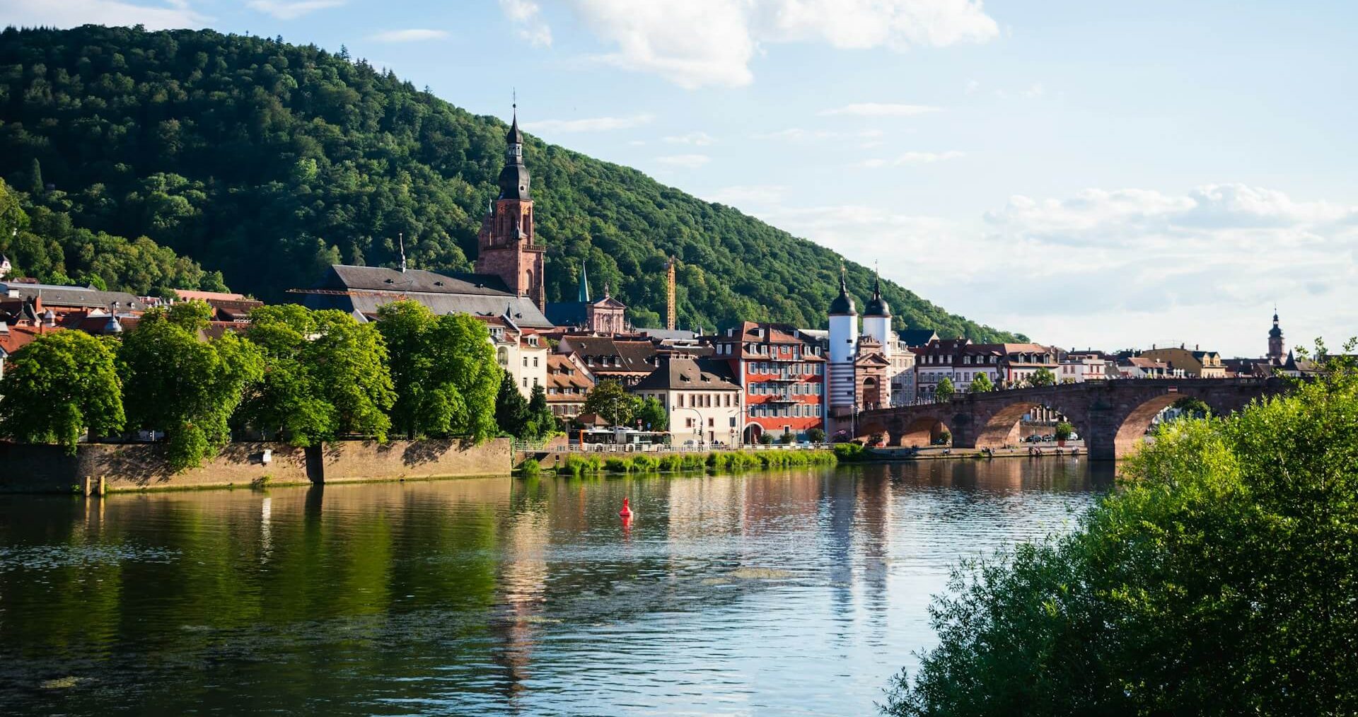 Dintorni di Francoforte, Heidelberg - Air Dolomiti